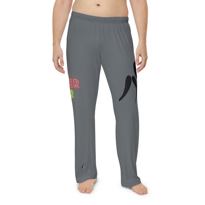 Men's Pajama Pants: Wrestling Dark Grey