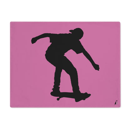 Placemat, 1pc: Skateboarding Lite Pink