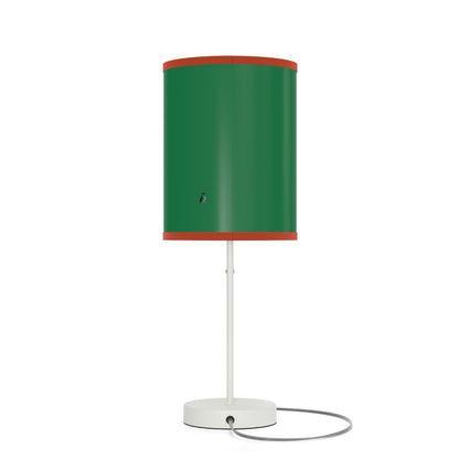 Lamp on a Stand, US|CA plug: Lost Remember Honor Dark Green