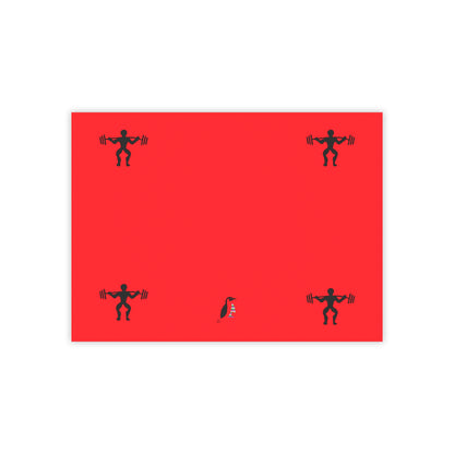 Post-it® Note Pads: Weightlifting Red