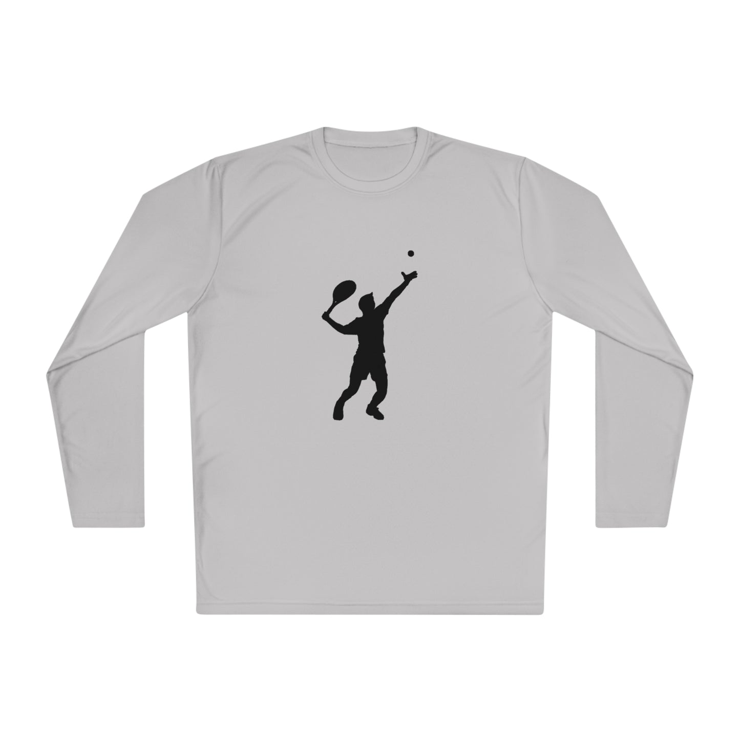 Magaan na Long Sleeve Tee: Tennis #1 