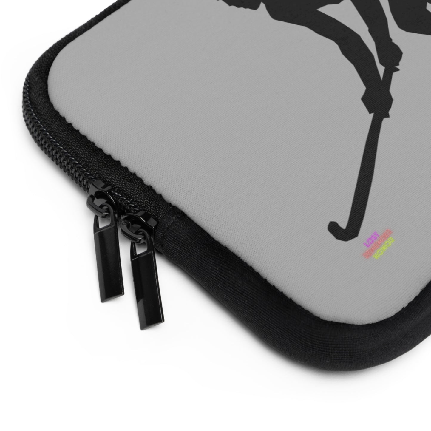 Laptop Sleeve: Hockey Lite Grey