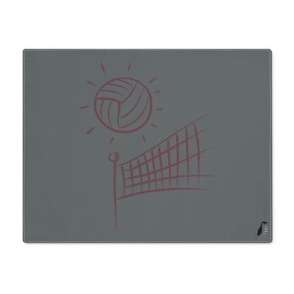 Placemat, 1pc: Volleyball Dark Grey