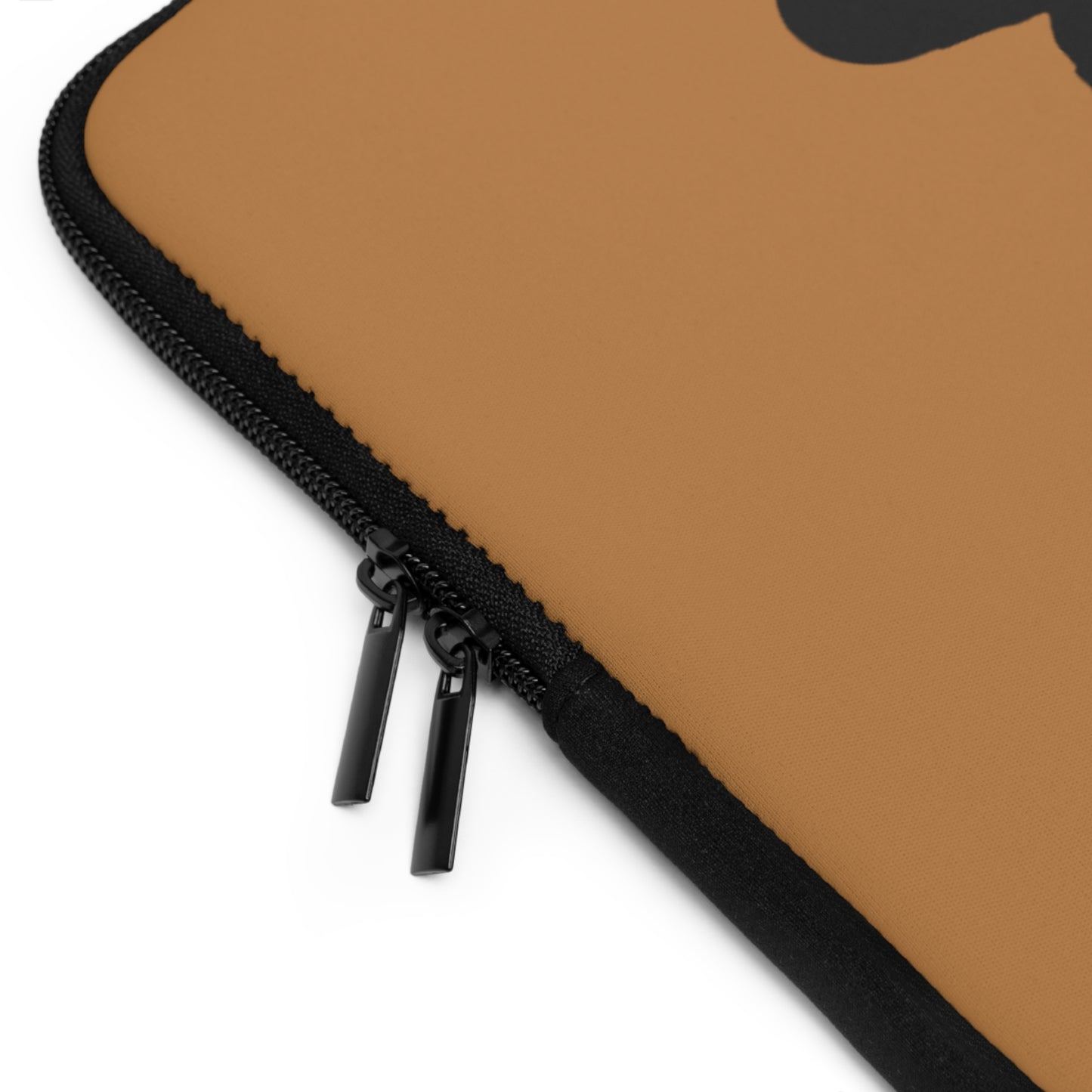 Laptop Sleeve: Basketball Lite Brown