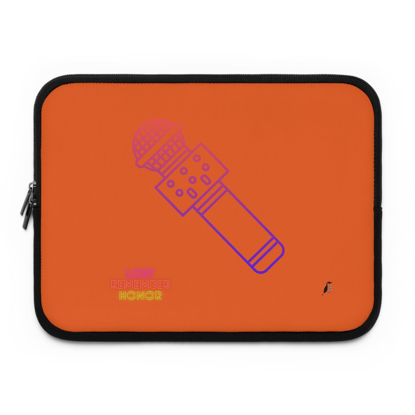 Laptop Sleeve: Music Orange