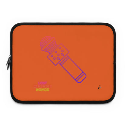 Laptop Sleeve: Music Orange