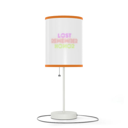 Lamp on a Stand, US|CA plug: Dance White 