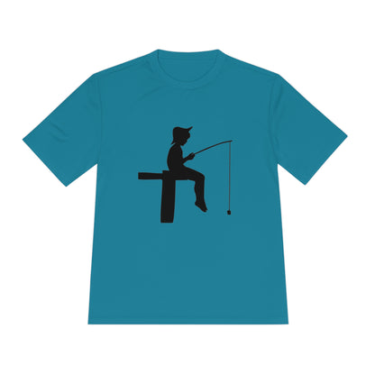 Moisture Wicking Tee: Fishing #2