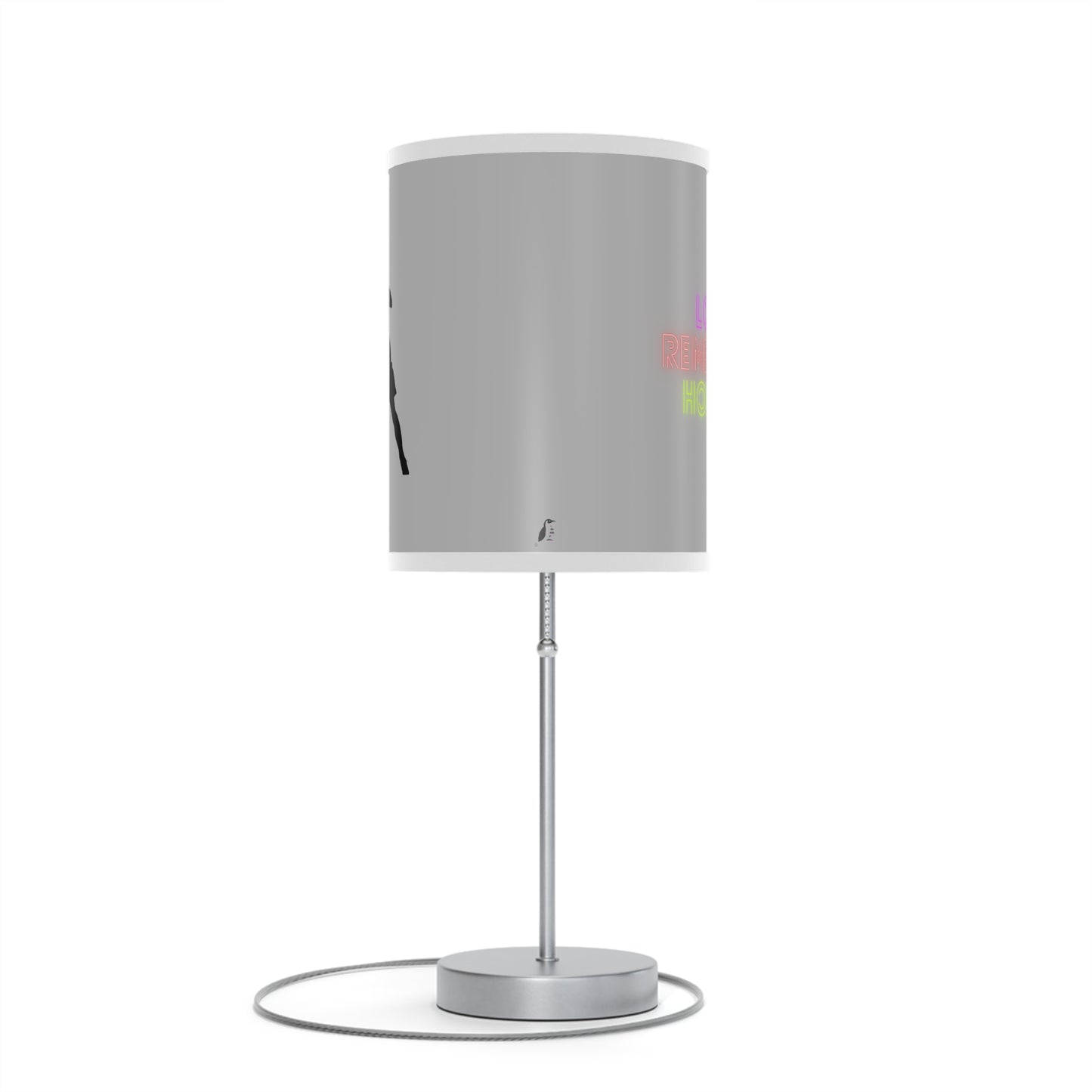 Lamp on a Stand, US|CA plug: Soccer Lite Grey