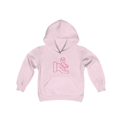 Youth Heavy Blend Hooded Sweatshirt: Labanan ang Kanser 