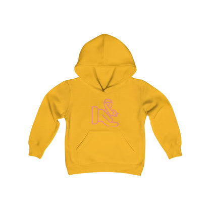 Youth Heavy Blend Hooded Sweatshirt: Labanan ang Kanser 