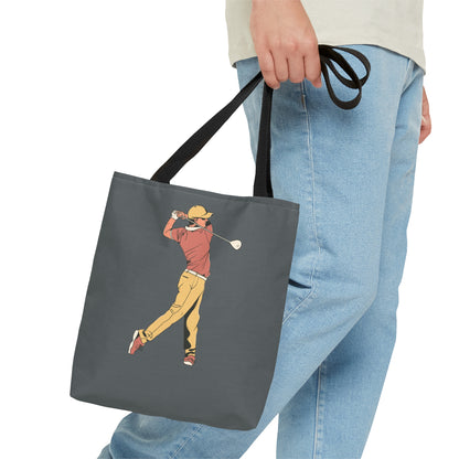 Tote Bag: Golf Dark Grey