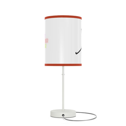 Lamp on a Stand, US|CA plug: Hockey White 