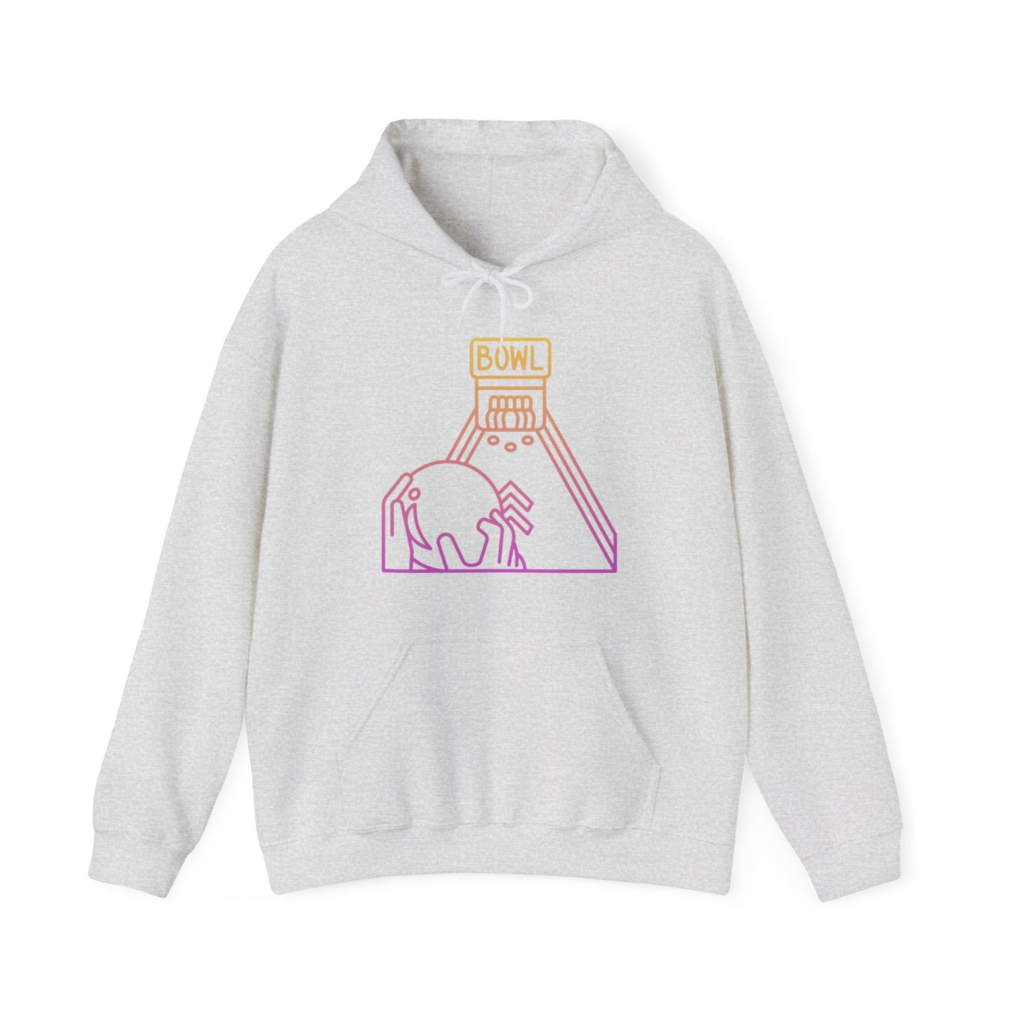 Heavy Blend™ Hooded Sweatshirt: Bowling #2