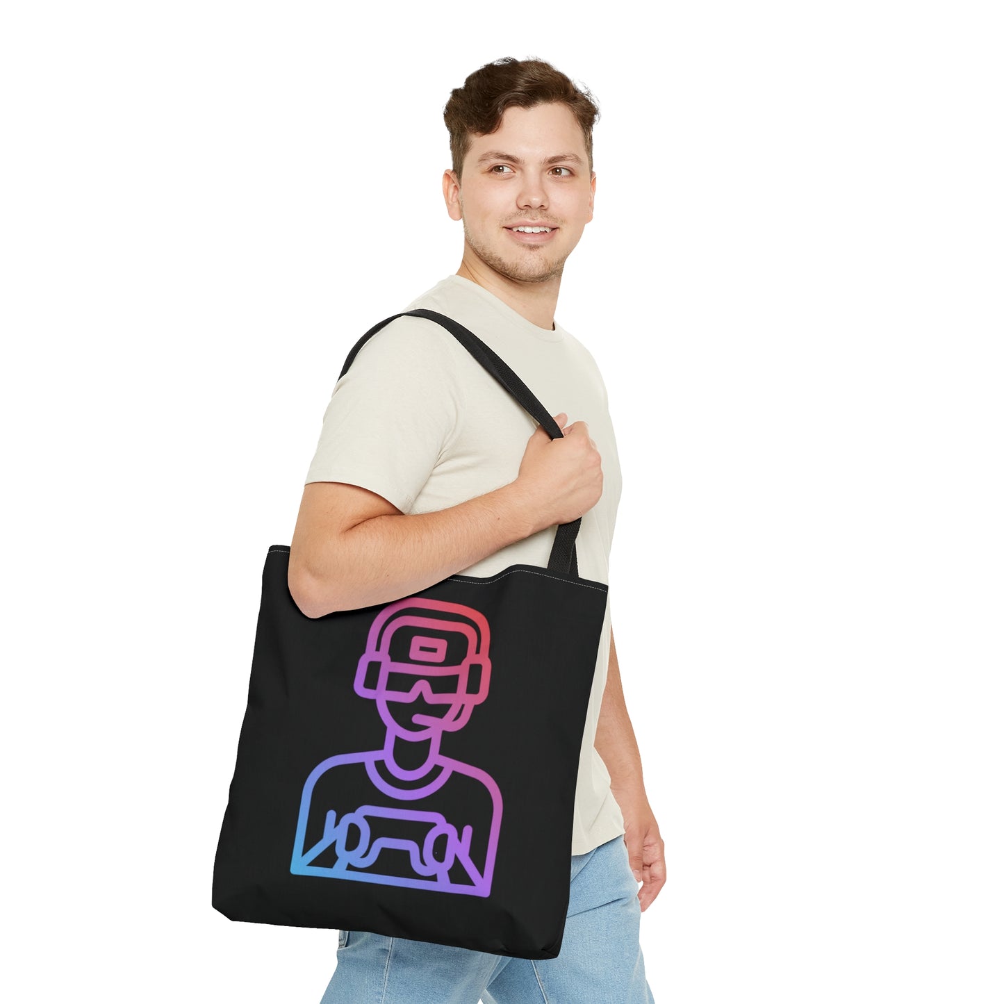 Tote Bag: Gaming Black