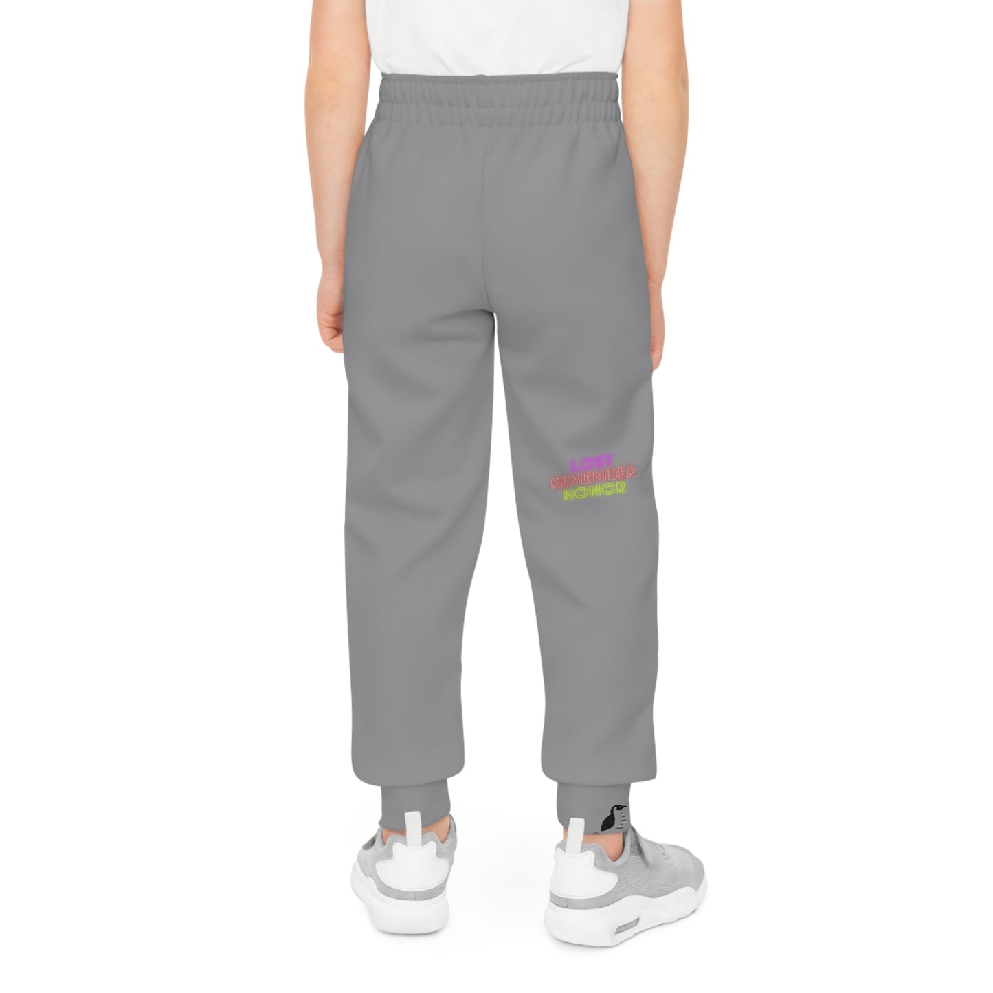 Youth Joggers: Music Grey