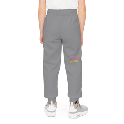 Youth Joggers: Music Grey