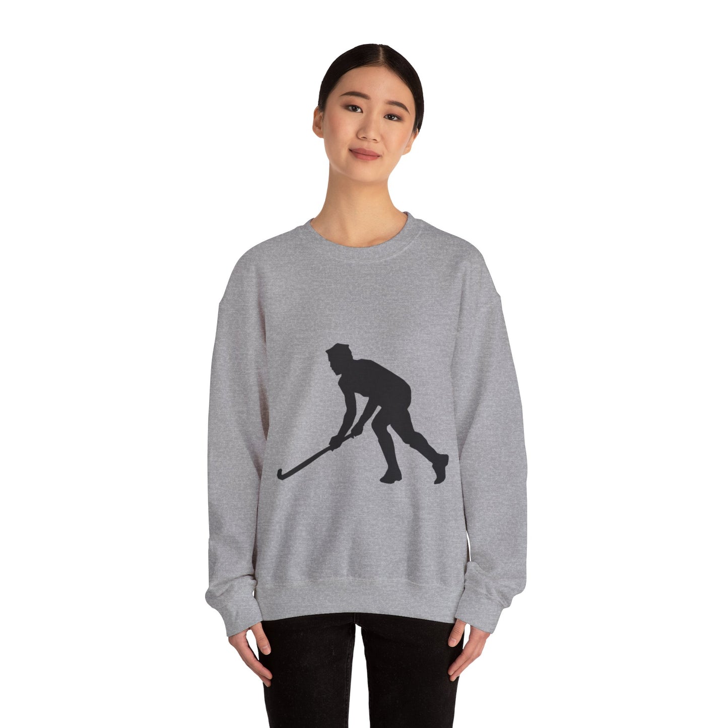 Heavy Blend™ Crewneck Sweatshirt: Hockey #1