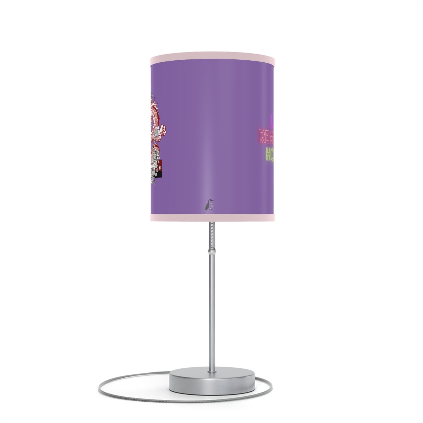 Lamp on a Stand, US|CA plug: Dragons Lite Purple