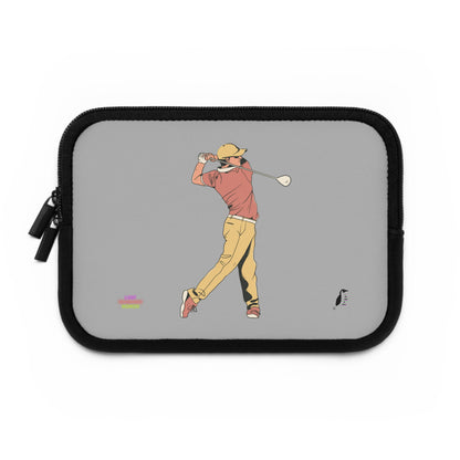 Laptop Sleeve: Golf Lite Grey