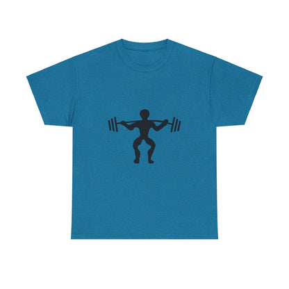 Heavy Cotton Tee: Weightlifting #3