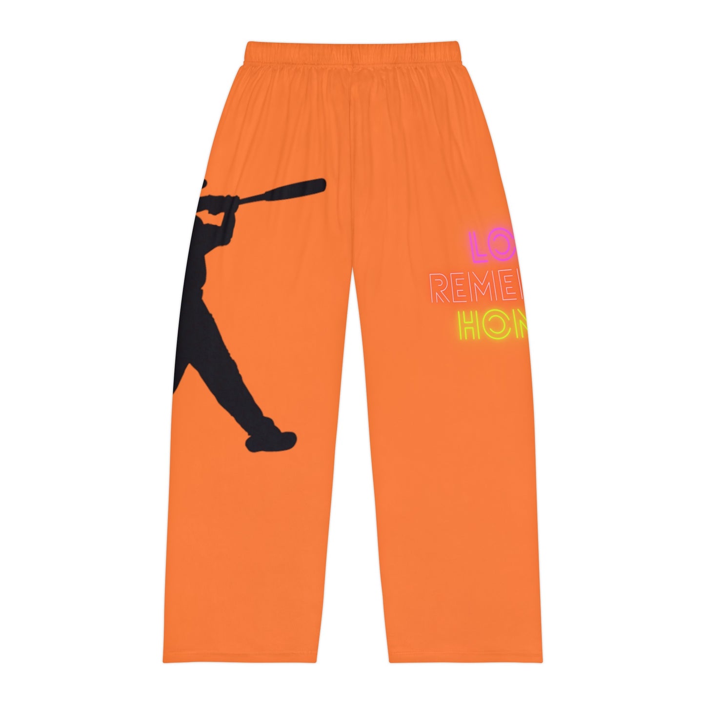 Men's Pajama Pants: Baseball Crusta