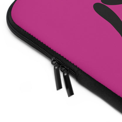 Laptop Sleeve: Wrestling Pink