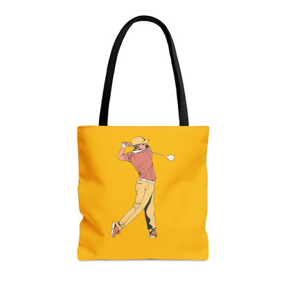 Tote Bag: Golf Yellow