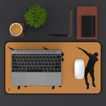 Desk Mat: Dance Lite Brown