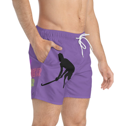 Swim Trunks: Hockey Lite Purple