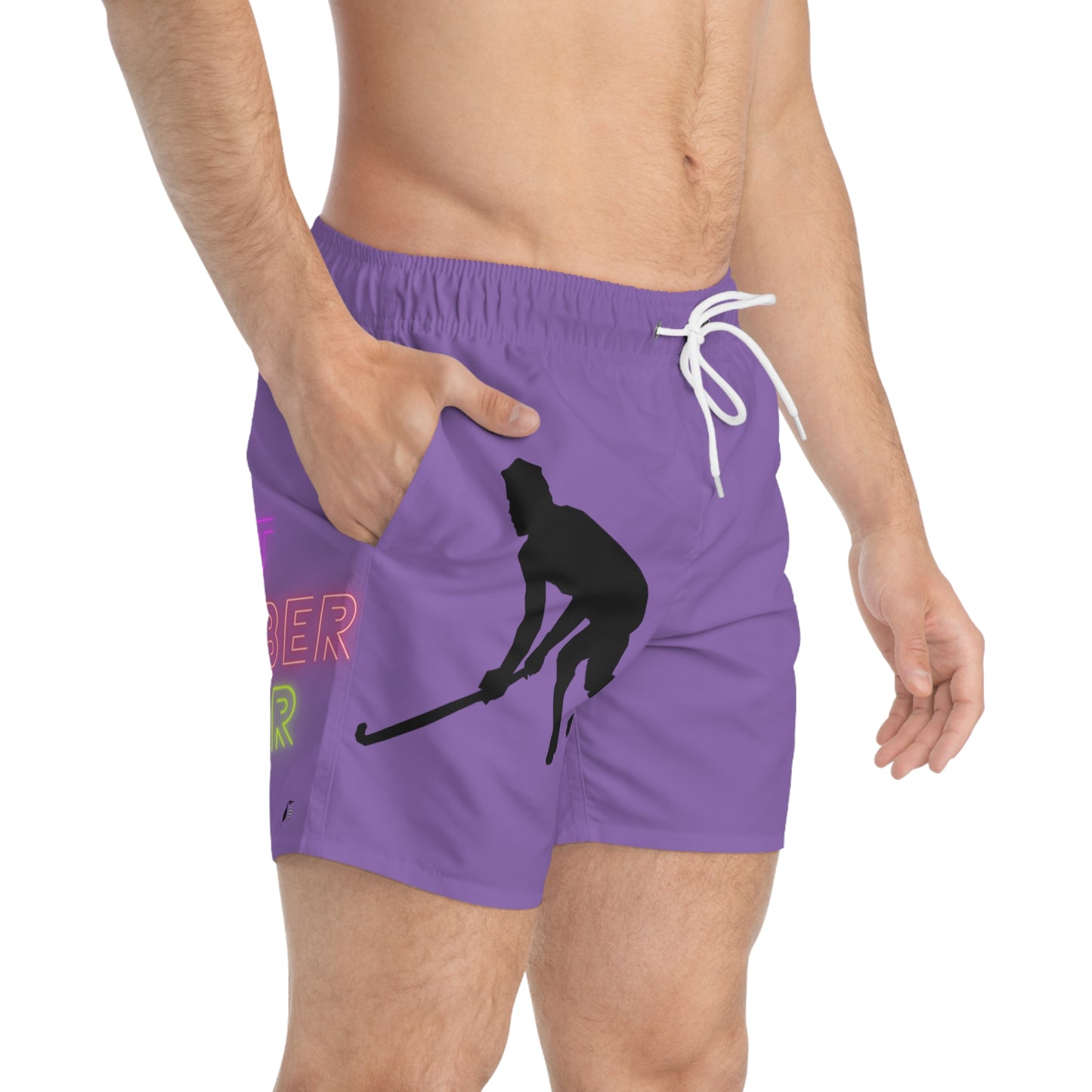 Swim Trunks: Hockey Lite Purple