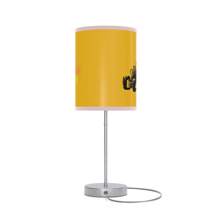 Lamp on a Stand, US|CA plug: Racing Yellow