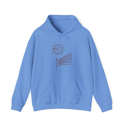 Heavy Blend™ Hooded Sweatshirt: Volleyball #2