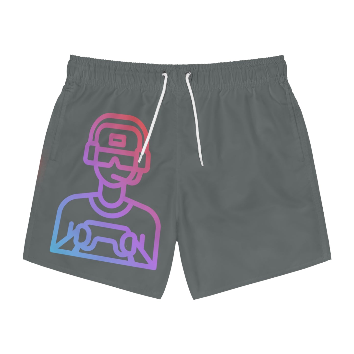 Swim Trunks: Gaming Dark Grey