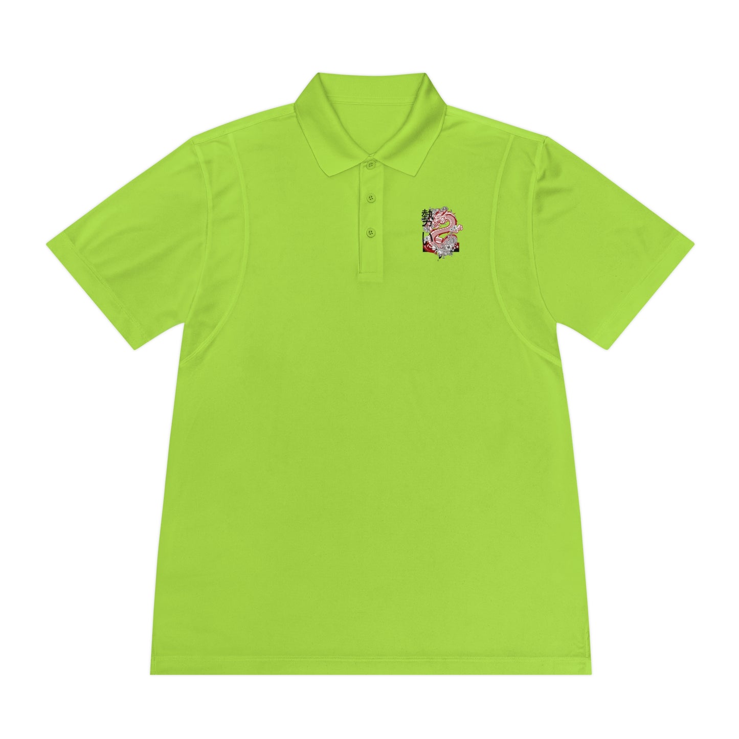 Men's Sport Polo Shirt: Dragons #1