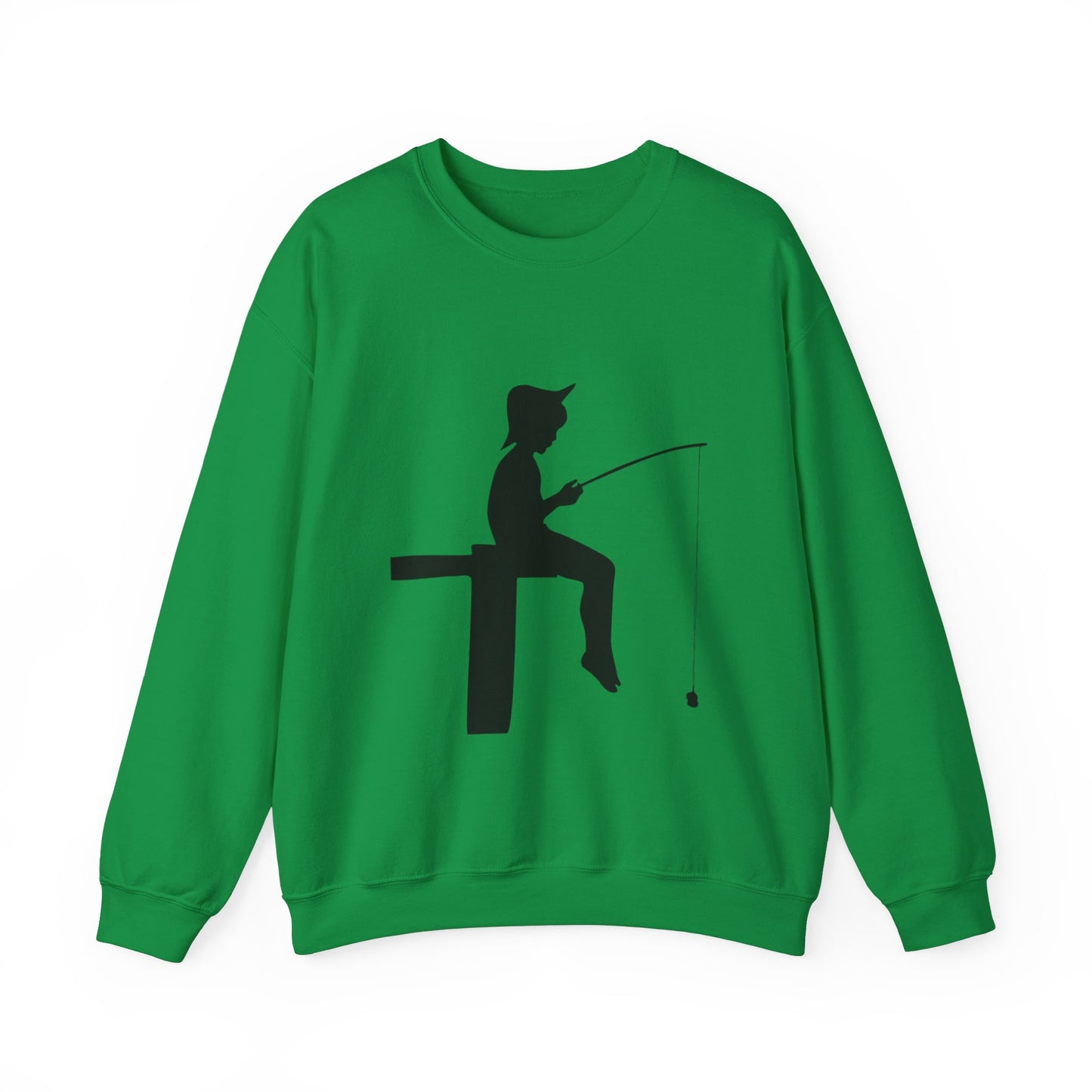 Heavy Blend™ Crewneck Sweatshirt: Fishing #2