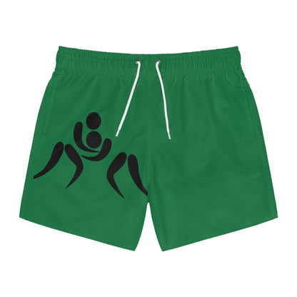 Swim Trunks: Wrestling Dark Green