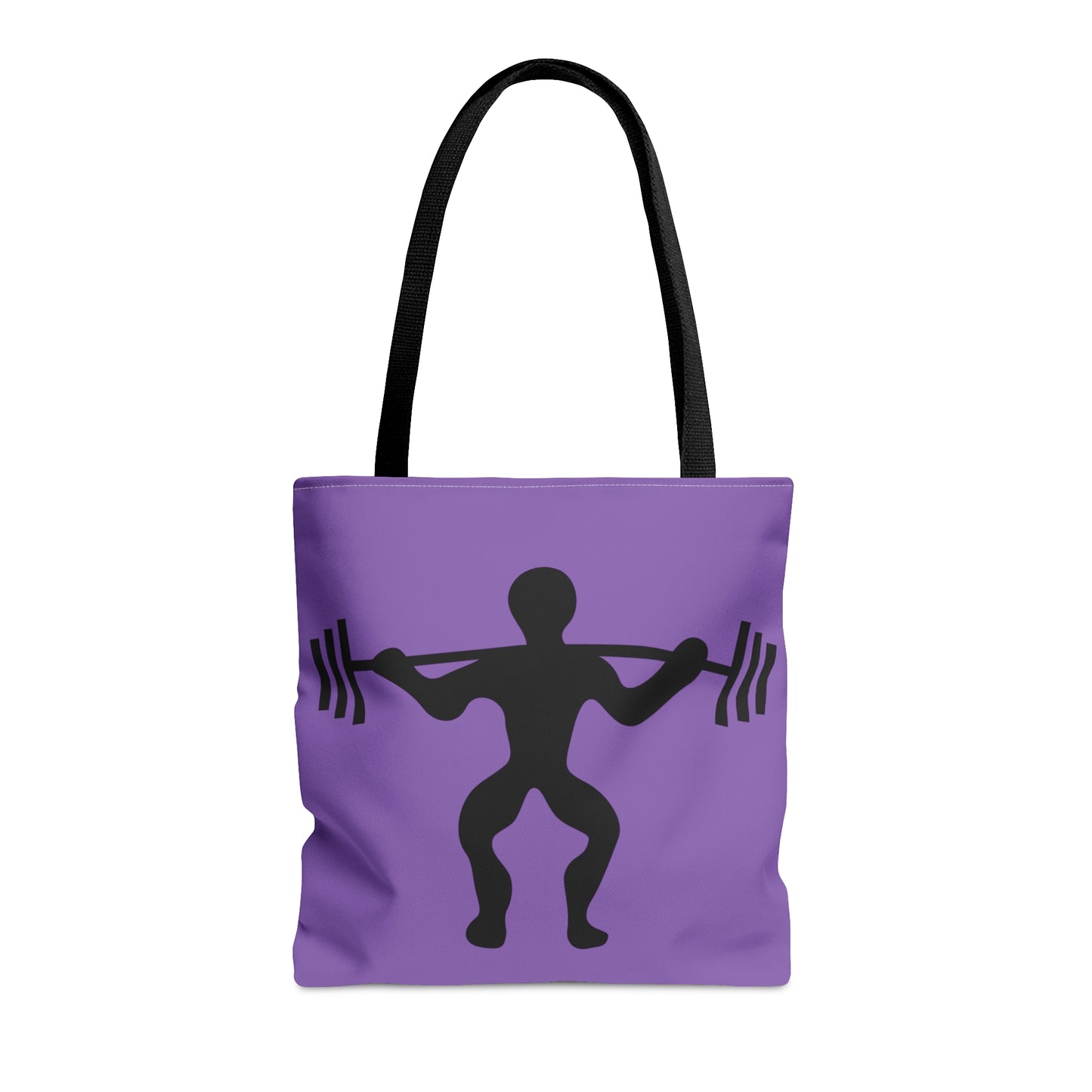 Tote Bag: Weightlifting Lite Purple