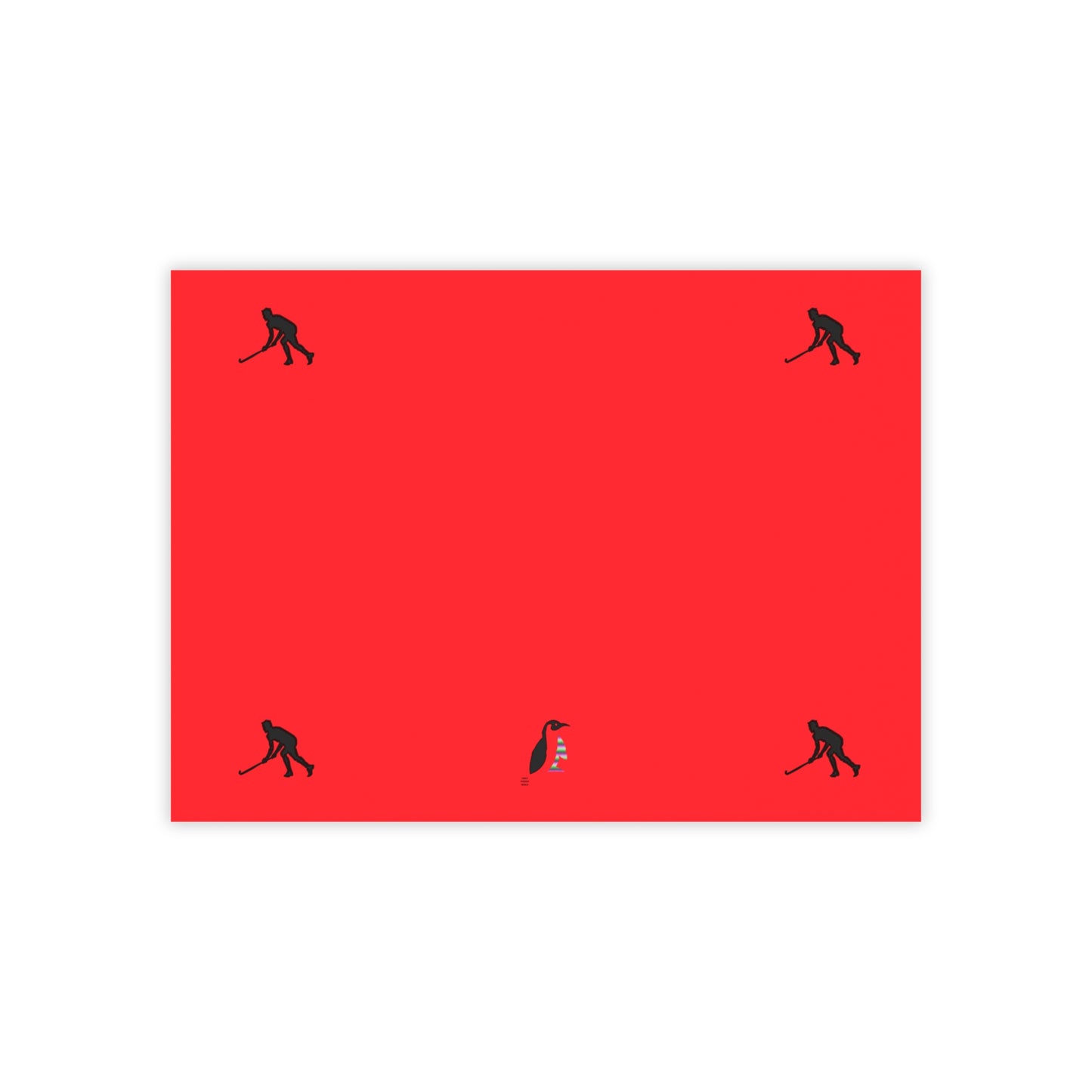 Post-it® Note Pads: Hockey Red