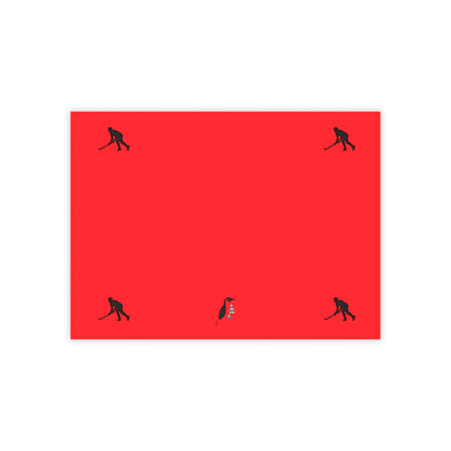 Post-it® Note Pads: Hockey Red