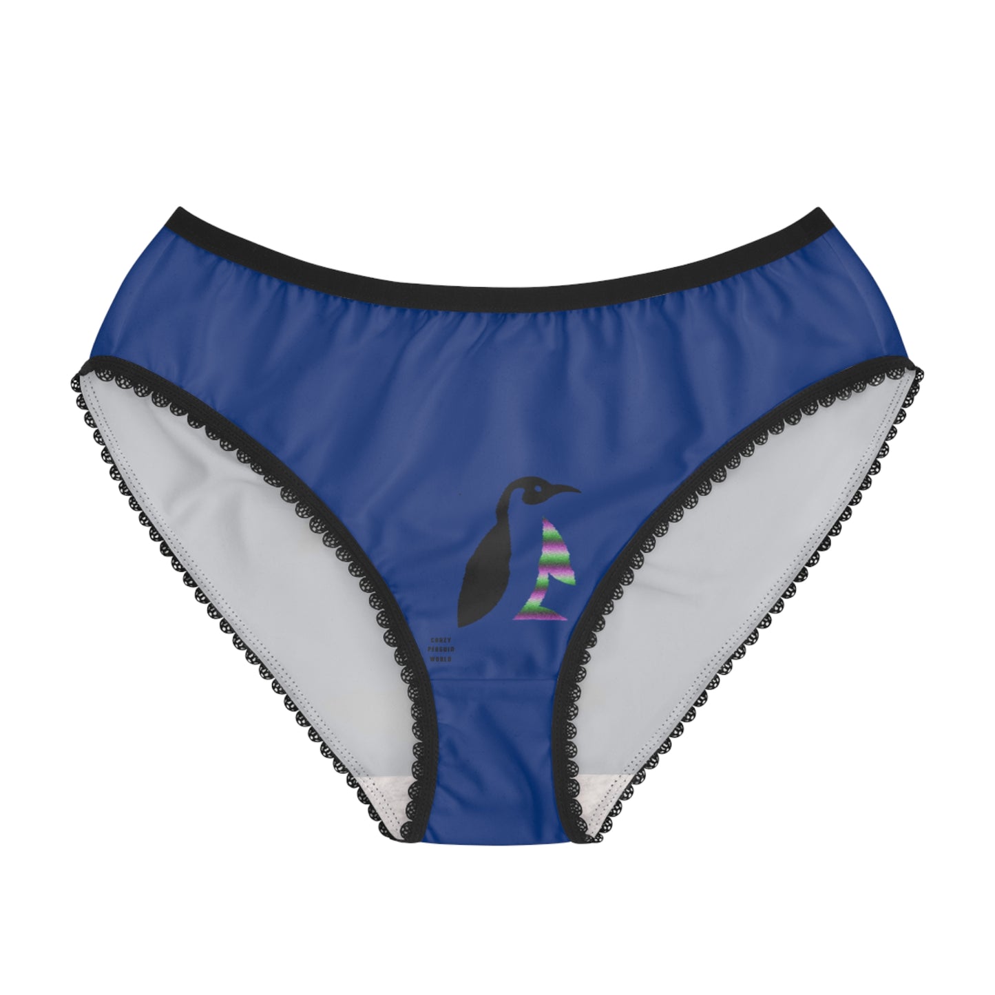 Women's Briefs: Skateboarding Dark Blue