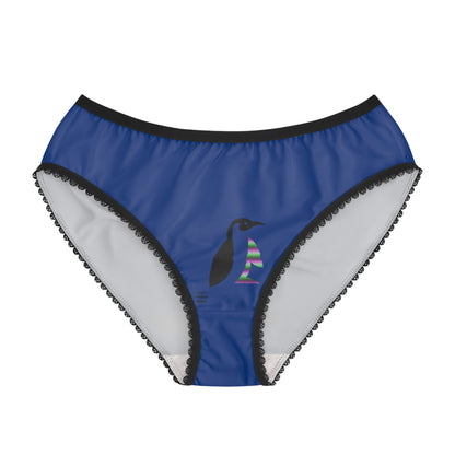 Women's Briefs: Skateboarding Dark Blue