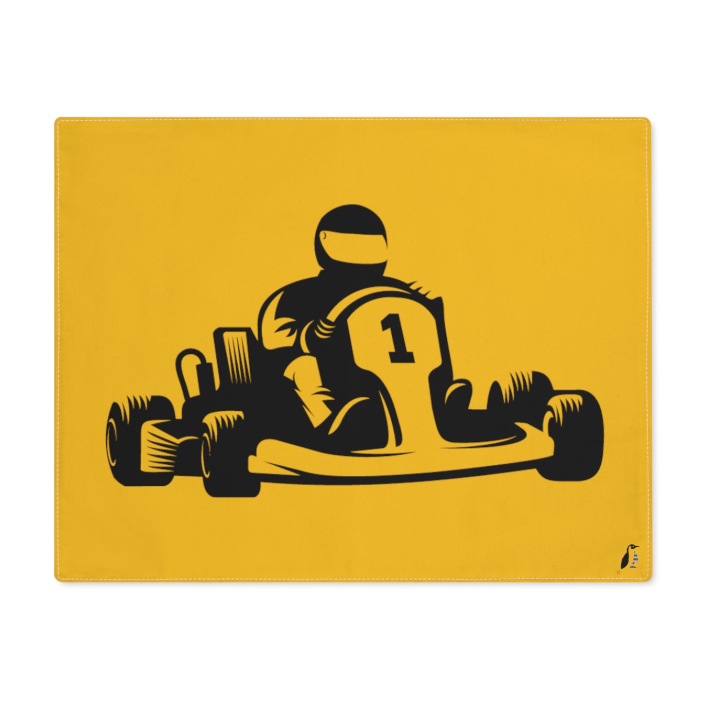 Placemat, 1pc: Racing Yellow