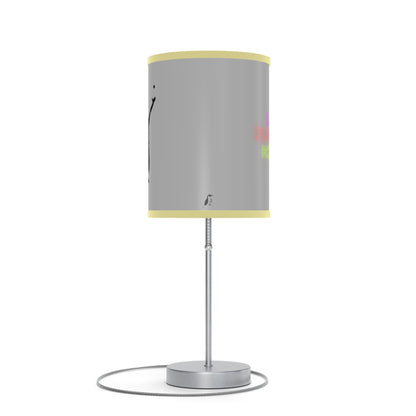 Lamp on a Stand, US|CA plug: Tennis Lite Grey