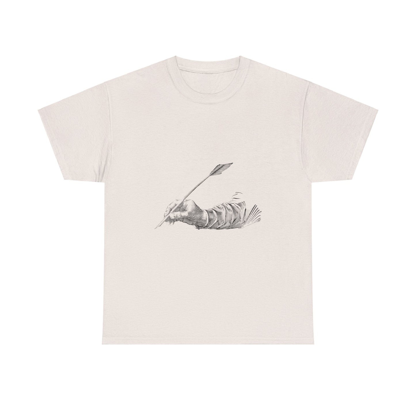 Heavy Cotton Tee: Writing #1