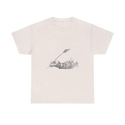 Heavy Cotton Tee: Writing #1