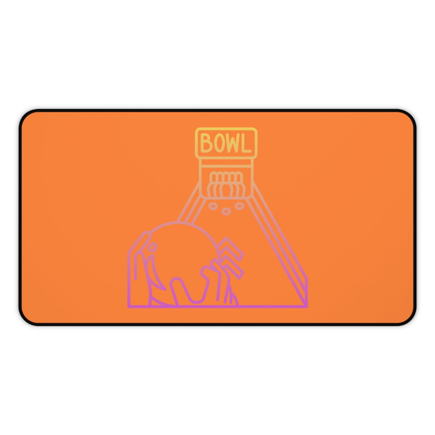 Desk Mat: Bowling Crusta