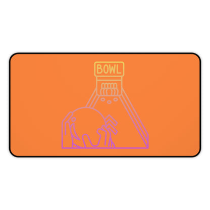 Desk Mat: Bowling Crusta