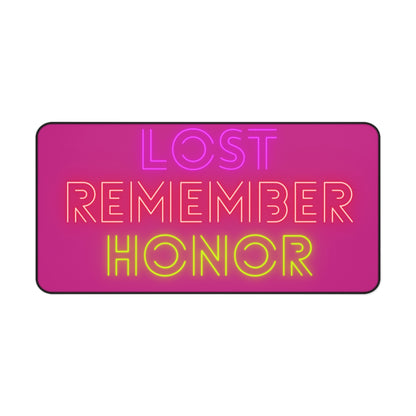 Desk Mat: Lost Remember Honor Pink