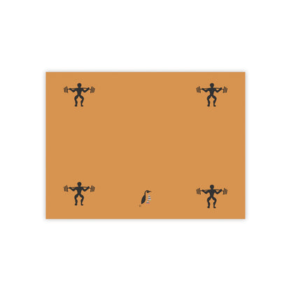 Post-it® Note Pads: Weightlifting Lite Brown